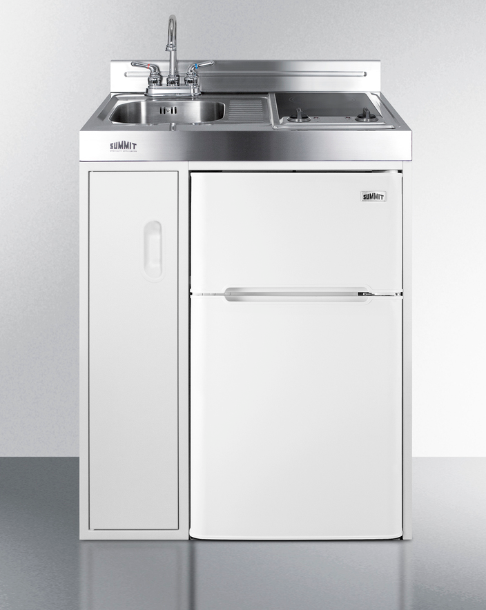 Summit 30" Wide All-In-One Kitchenette Refrigerator Accessories Summit Appliance   