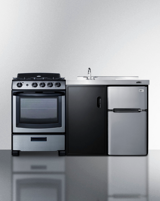 All-In-One Kitchenettes & Microwave-Refrigerators