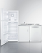 Summit 75" Wide All-In-One Kitchenette with Dishwasher Refrigerator Accessories Summit Appliance   