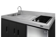 Summit 54" Wide All-In-One Kitchenette Refrigerator Accessories Summit Appliance   