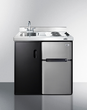 Summit 36" Wide All-In-One Kitchenette Refrigerator Accessories Summit Appliance   