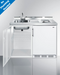 Summit 48" Wide All-In-One Kitchenette, No Plumbing Needed Refrigerator Accessories Summit Appliance   