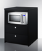 Summit 52" Wide Casework Suite with Beverage Center and Microwave, ADA Height Refrigerator Accessories Summit Appliance   