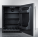 Summit 74" Wide Casework Suite with Refrigerator and Microwave, ADA Height Refrigerator Accessories Summit Appliance   