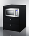 Summit 74" Wide Casework Suite with Beverage Center and Microwave, ADA Height Refrigerator Accessories Summit Appliance   