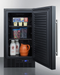 Summit 85" Wide Casework Suite with Refrigerator and Microwave, ADA Height Refrigerator Accessories Summit Appliance   