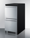 Summit Refrigerator Cabinet for 15" Wide Appliances, ADA Height Refrigerator Accessories Summit Appliance   