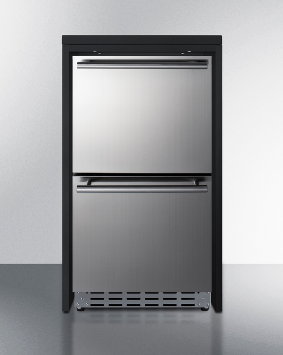 Summit Refrigerator Cabinet for 18-20" Wide Appliances, ADA Height Refrigerator Accessories Summit Appliance   