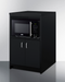 Summit 2-Door Microwave Cabinet, ADA Height Refrigerator Accessories Summit Appliance   