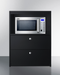 Summit 2-Drawer Microwave Cabinet, ADA Height Refrigerator Accessories Summit Appliance   