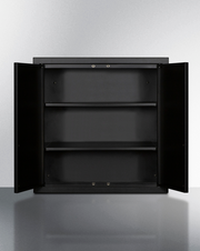 Summit Black 18" Wide Wall Cabinet Refrigerator Accessories Summit Appliance   