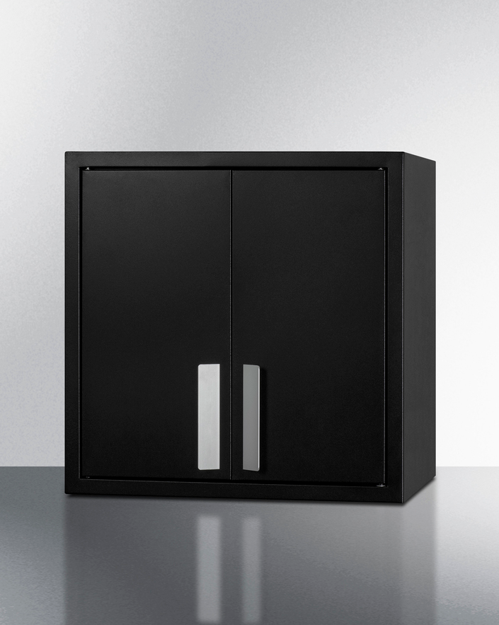 Summit Black 18" Wide Wall Cabinet Refrigerator Accessories Summit Appliance   