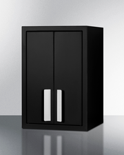 Summit Black 12" Wide Wall Cabinet Refrigerator Accessories Summit Appliance   