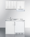 Summit White 18" Wide Wall Cabinet Refrigerator Accessories Summit Appliance   