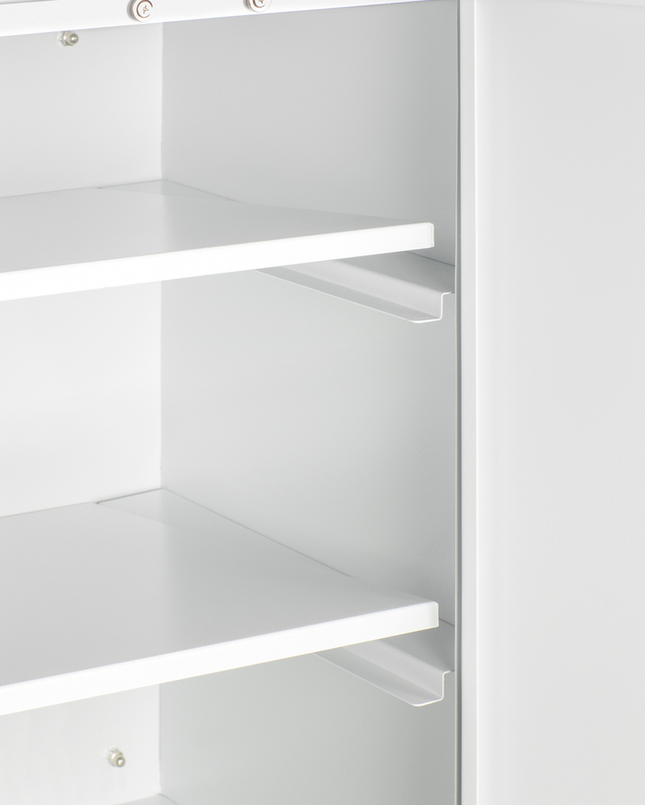 Summit White 18" Wide Wall Cabinet Refrigerator Accessories Summit Appliance   