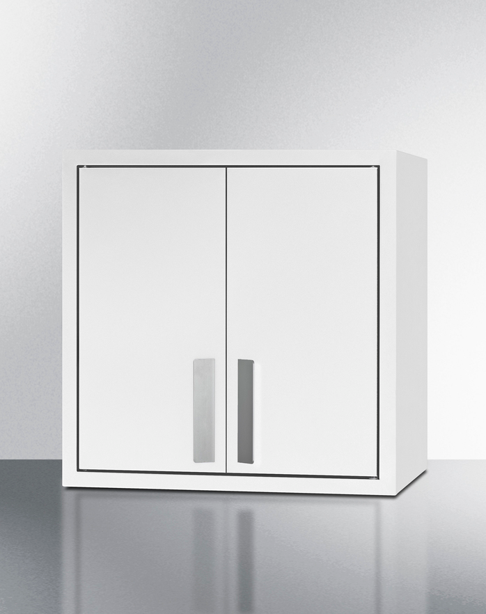 Summit White 18" Wide Wall Cabinet Refrigerator Accessories Summit Appliance   