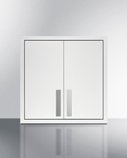 Summit White 18" Wide Wall Cabinet Refrigerator Accessories Summit Appliance   