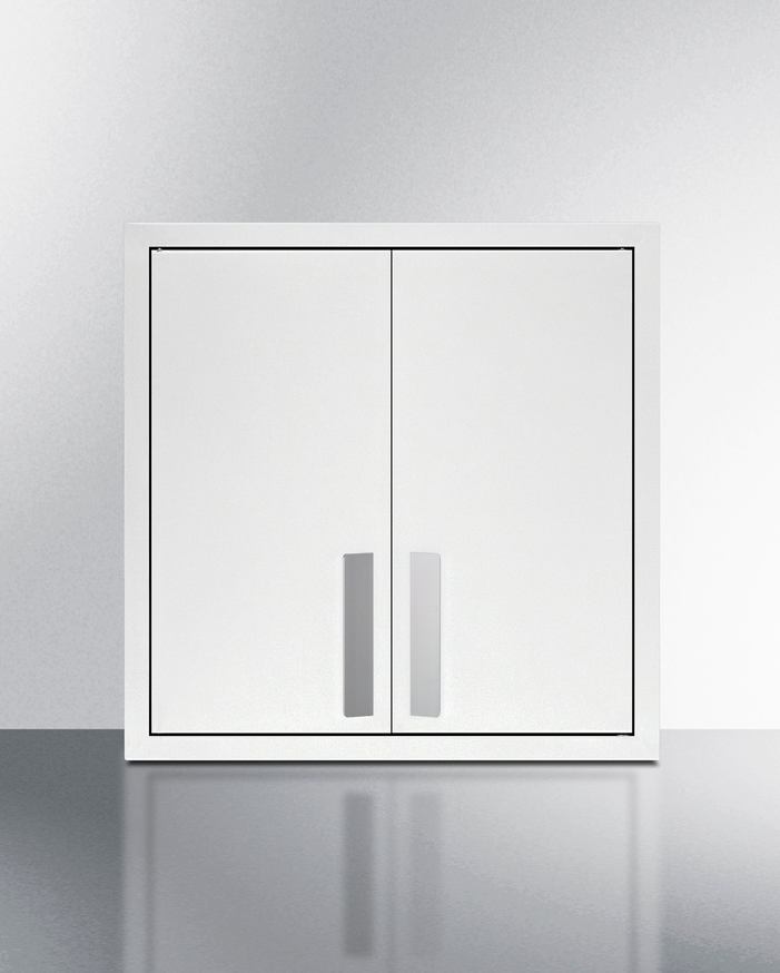 Summit White 18" Wide Wall Cabinet Refrigerator Accessories Summit Appliance   