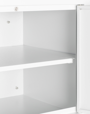 Summit White 18" Wide Wall Cabinet Refrigerator Accessories Summit Appliance   