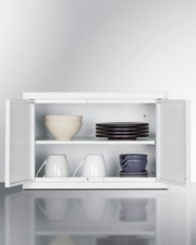 Summit White 18" Wide Wall Cabinet Refrigerator Accessories Summit Appliance   