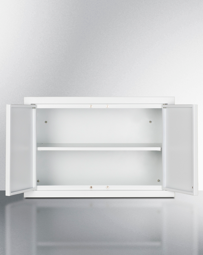 Summit White 18" Wide Wall Cabinet Refrigerator Accessories Summit Appliance   