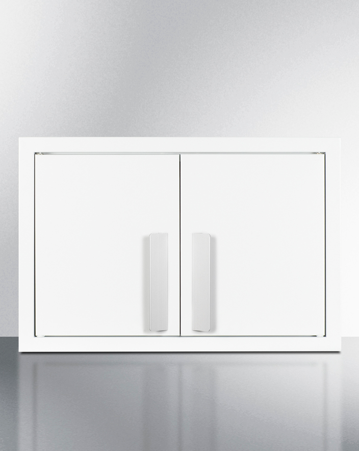 Summit White 18" Wide Wall Cabinet Refrigerator Accessories Summit Appliance   