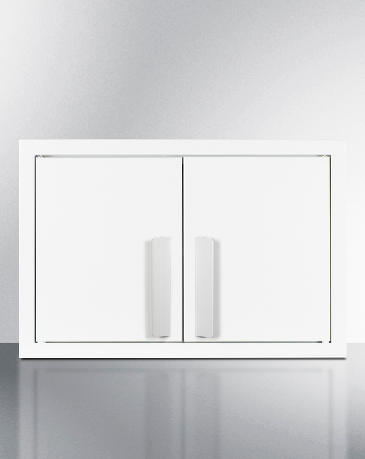 Summit White 18" Wide Wall Cabinet Refrigerator Accessories Summit Appliance   
