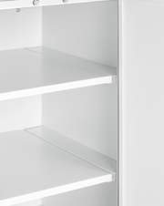 Summit White 12" Wide Wall Cabinet Refrigerator Accessories Summit Appliance   