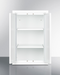 Summit White 12" Wide Wall Cabinet Refrigerator Accessories Summit Appliance   