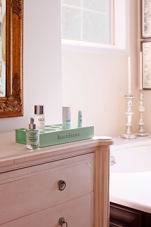 Summit BeautiFridge Cosmetics Cooler Refrigerator Accessories Summit Appliance   