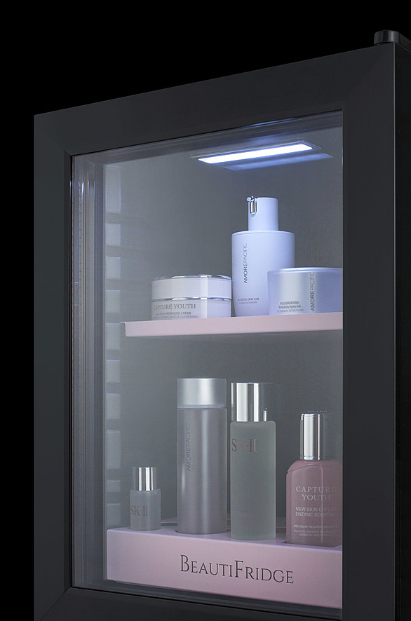 Summit BeautiFridge Cosmetics Cooler Refrigerator Accessories Summit Appliance   