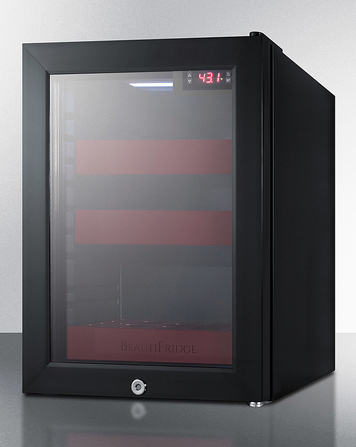 Summit BeautiFridge Cosmetics Cooler Refrigerator Accessories Summit Appliance   