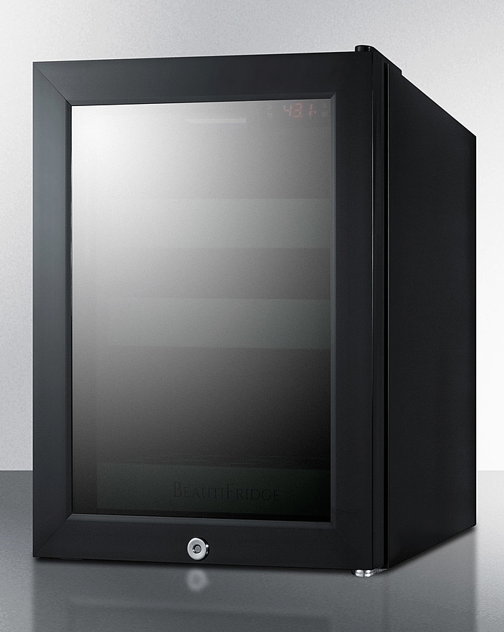 Summit BeautiFridge Cosmetics Cooler Refrigerator Accessories Summit Appliance   