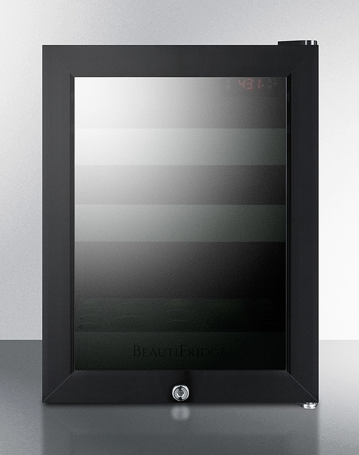 Summit BeautiFridge Cosmetics Cooler Refrigerator Accessories Summit Appliance   