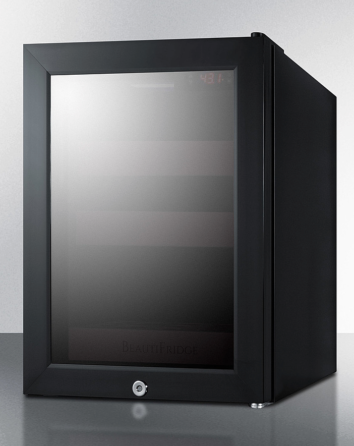 Summit BeautiFridge Cosmetics Cooler Refrigerator Accessories Summit Appliance   