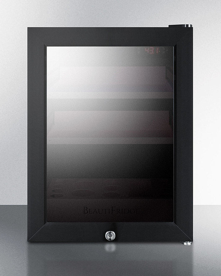 Summit BeautiFridge Cosmetics Cooler Refrigerator Accessories Summit Appliance   