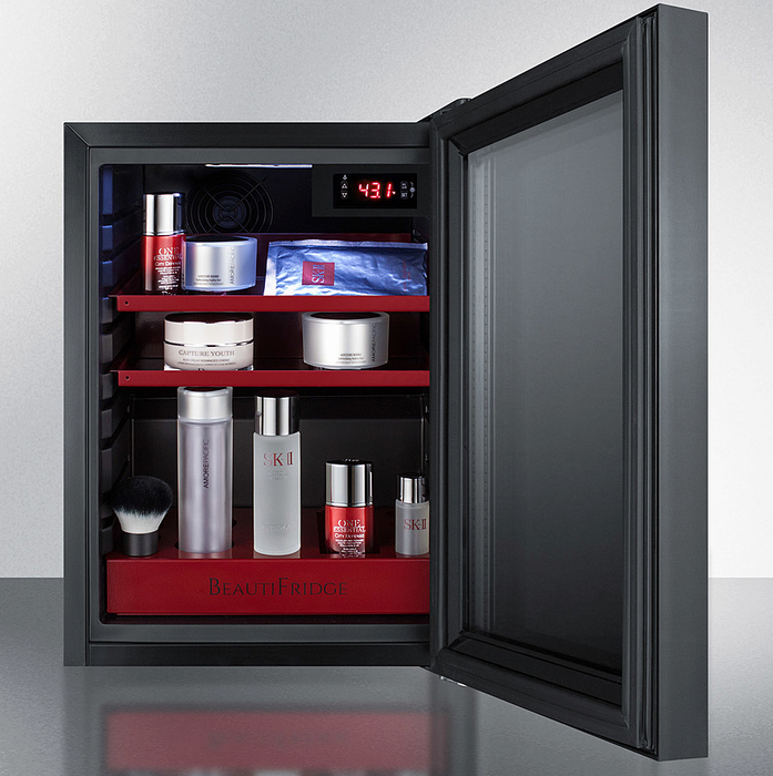 Summit BeautiFridge Cosmetics Cooler Refrigerator Accessories Summit Appliance   