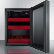 Summit BeautiFridge Cosmetics Cooler Refrigerator Accessories Summit Appliance   