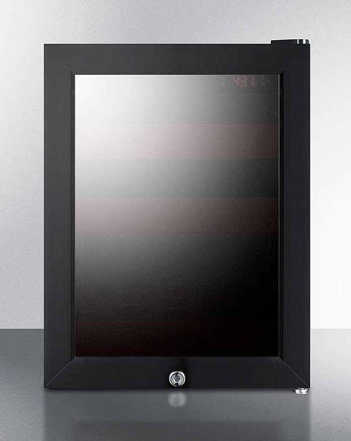 Summit BeautiFridge Cosmetics Cooler Refrigerator Accessories Summit Appliance   