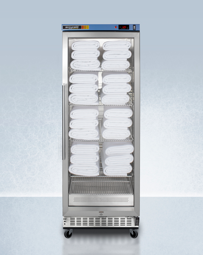 Summit 24" Wide Blanket Warmer Refrigerator Accessories Summit Appliance   