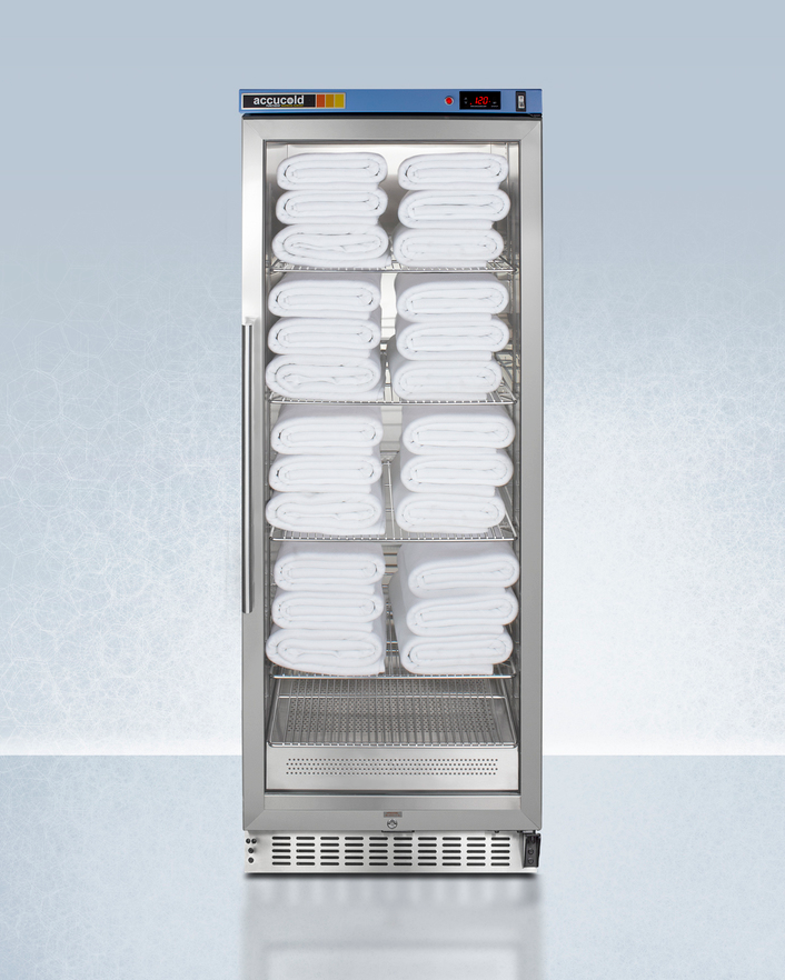 Summit 24" Wide Blanket Warmer Refrigerator Accessories Summit Appliance   