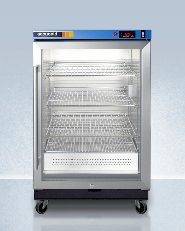 Summit 24" Wide Blanket Warmer Refrigerator Accessories Summit Appliance   