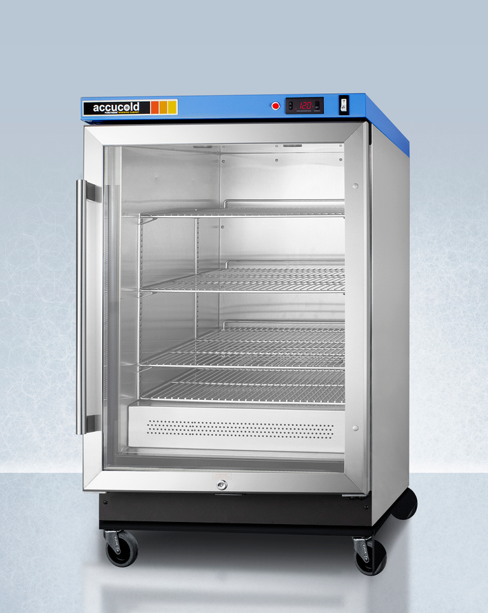 Summit 24" Wide Blanket Warmer Refrigerator Accessories Summit Appliance   