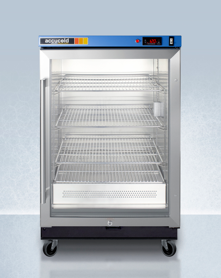 Summit 24" Wide Blanket Warmer Refrigerator Accessories Summit Appliance   