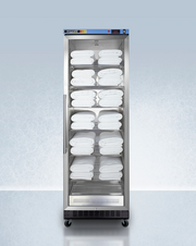 Summit 24" Wide Blanket Warmer Refrigerator Accessories Summit Appliance   