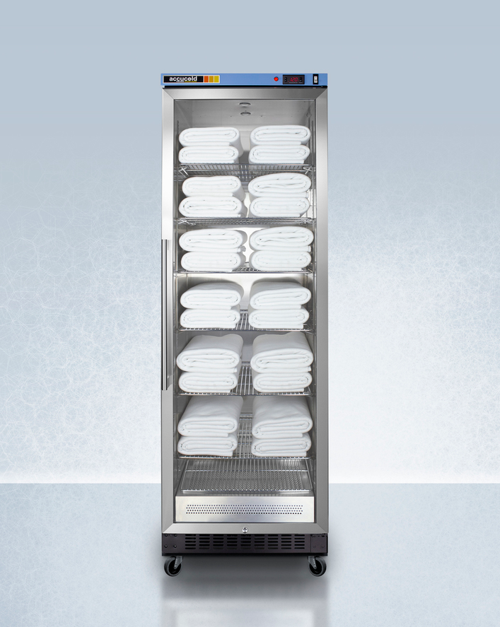 Summit 24" Wide Blanket Warmer Refrigerator Accessories Summit Appliance   