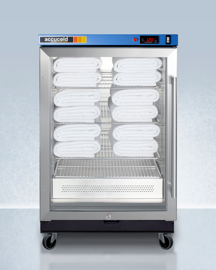 Summit 24" Wide Blanket Warmer Refrigerator Accessories Summit Appliance   