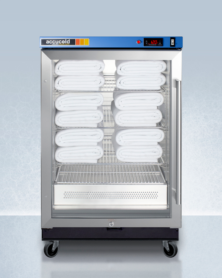 Summit 24" Wide Blanket Warmer Refrigerator Accessories Summit Appliance   