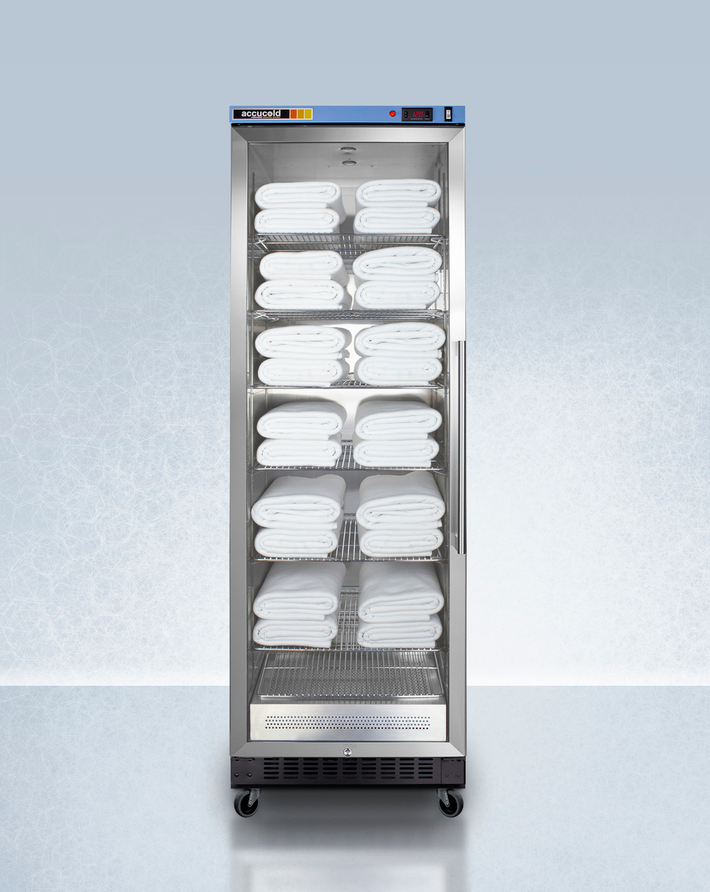 Summit 24" Wide Blanket Warmer Refrigerator Accessories Summit Appliance   