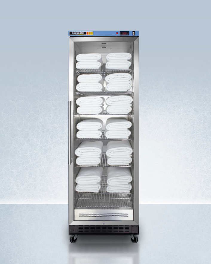 Summit 24" Wide Blanket Warmer Refrigerator Accessories Summit Appliance   